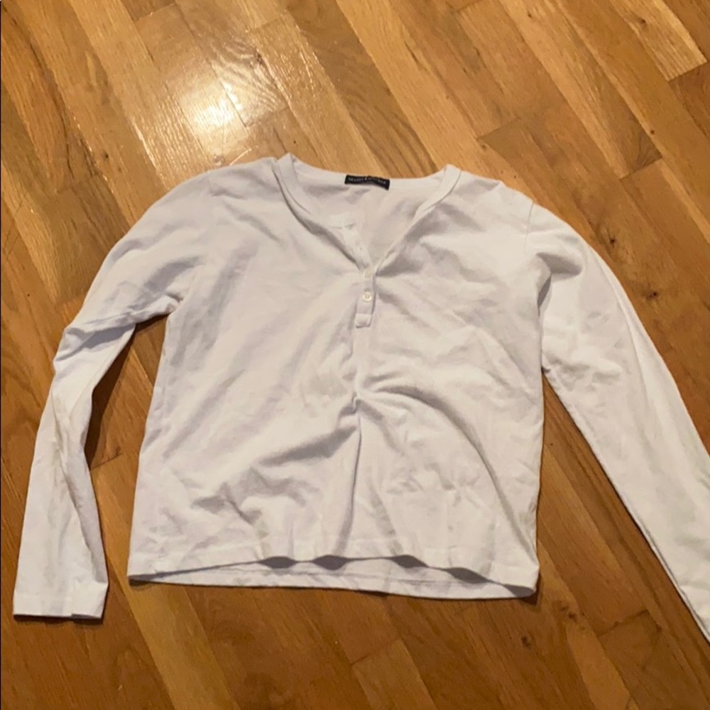 White soft shirt
